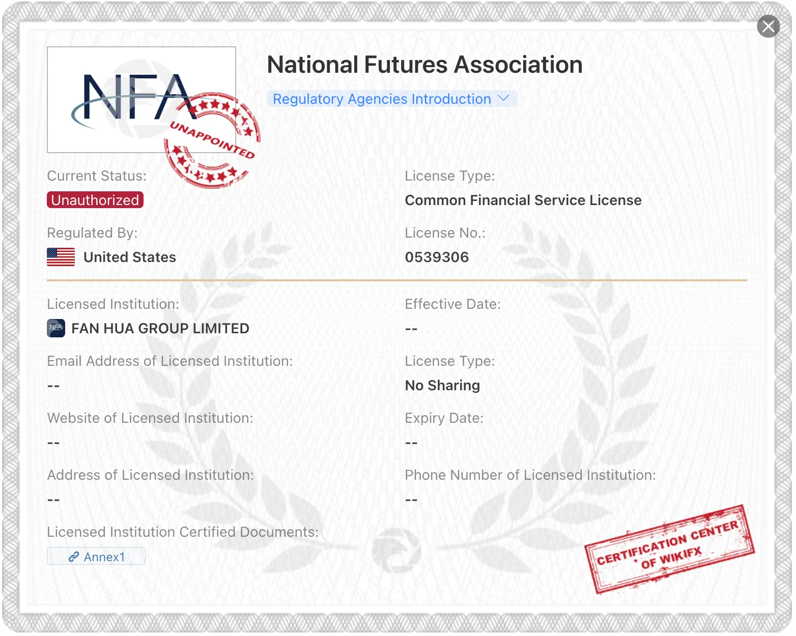 regulation regulation