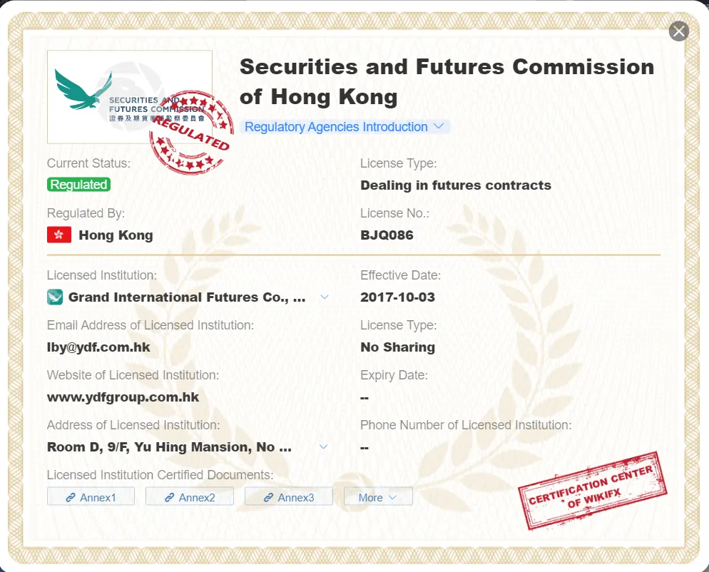 Is Grand International Futures legit or a scam? Is Grand International Futures legit or a scam?