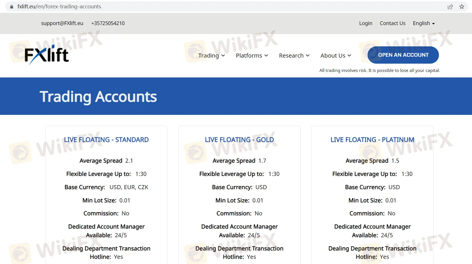 account-types
