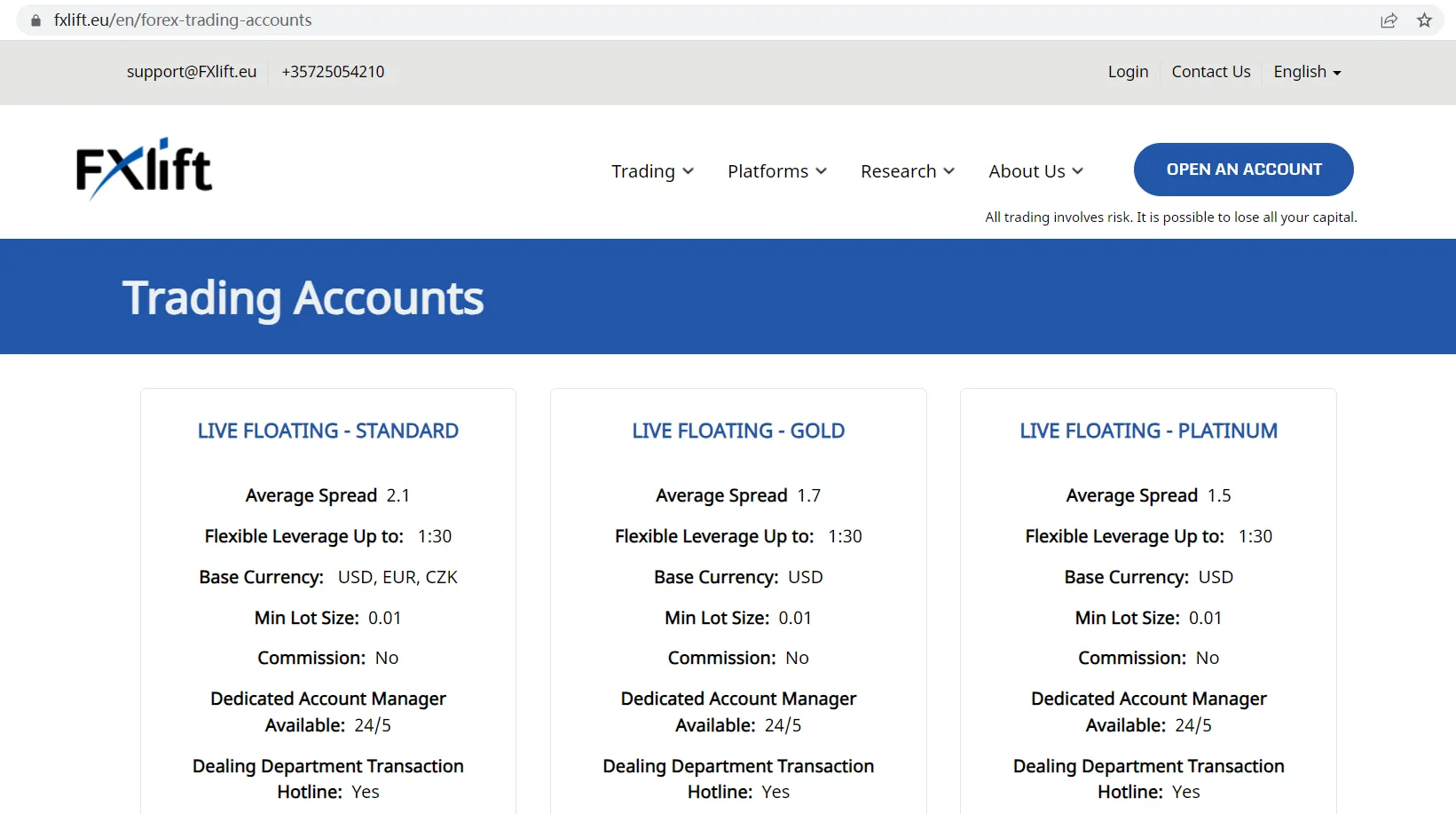 account-types