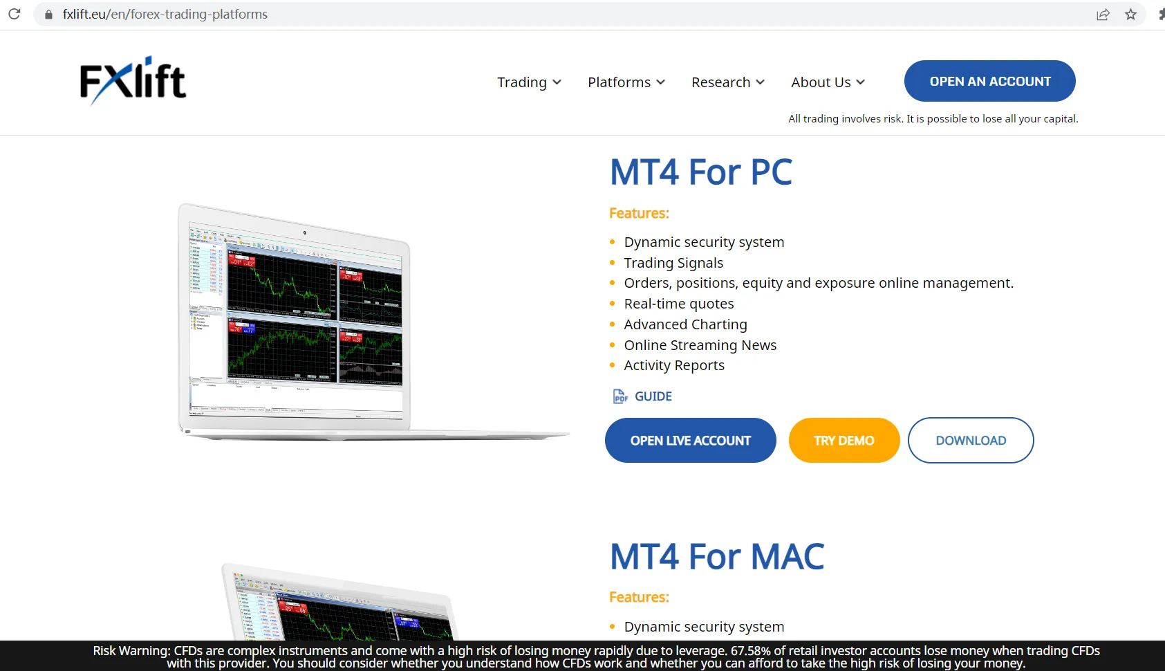 trading-platform