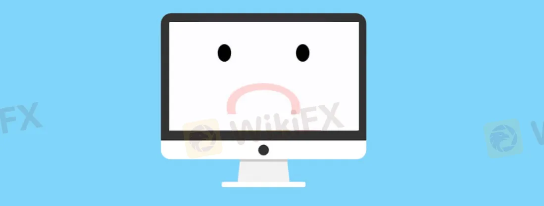 Inaccessible Website