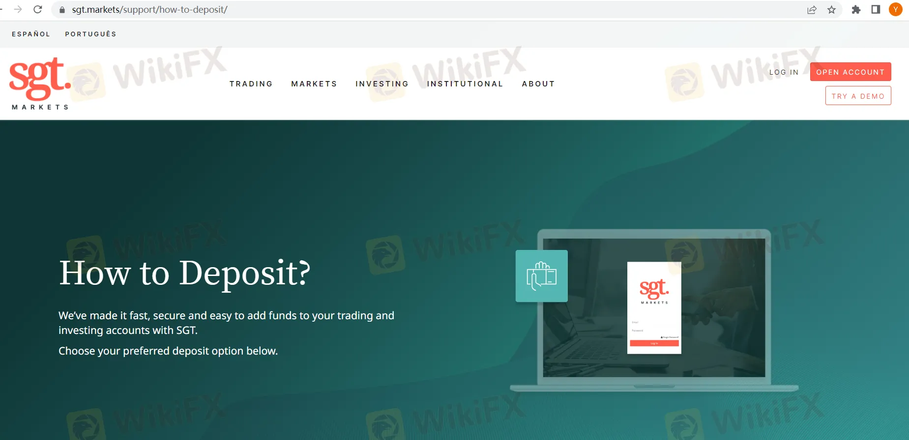 deposit-withdrawal deposit-withdrawal