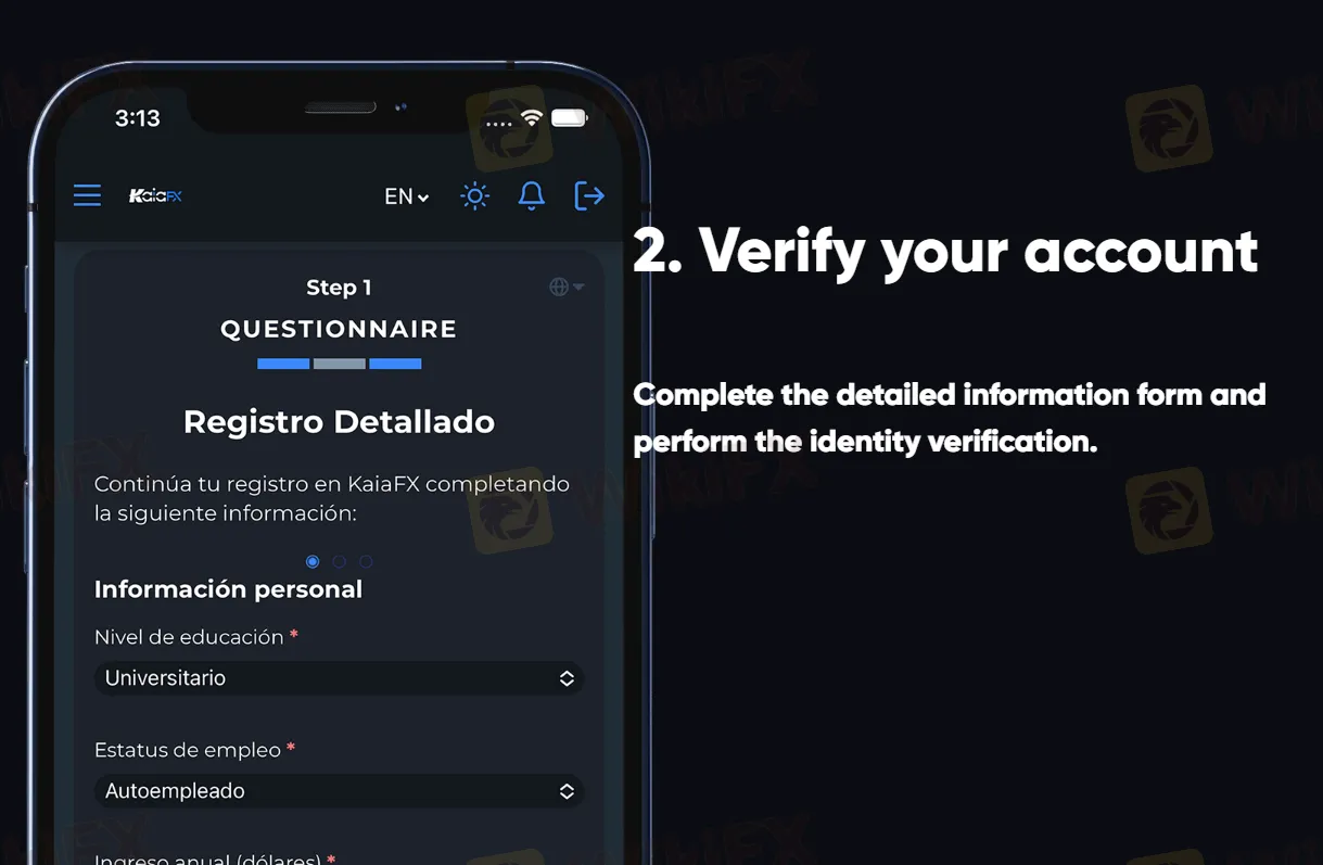  How to open an account?