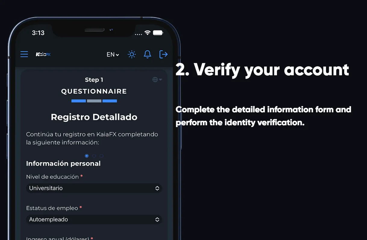 How to open an account? How to open an account?
