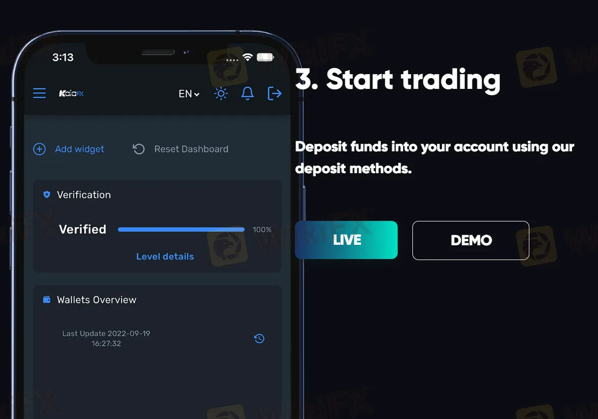  How to open an account?