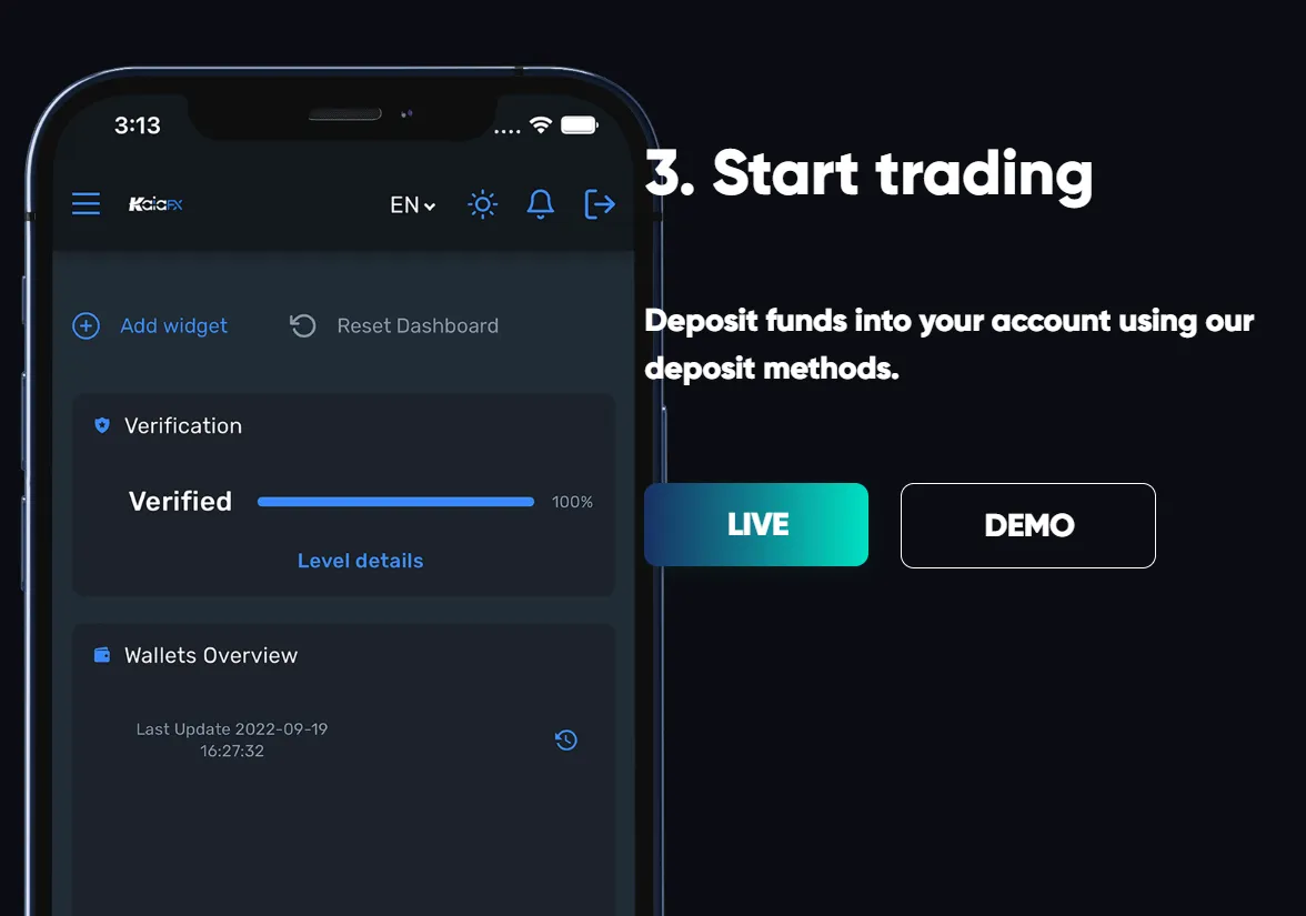 How to open an account? How to open an account?