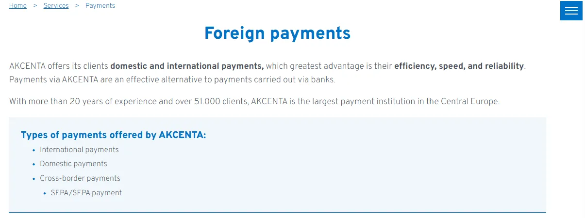 Payment Methods