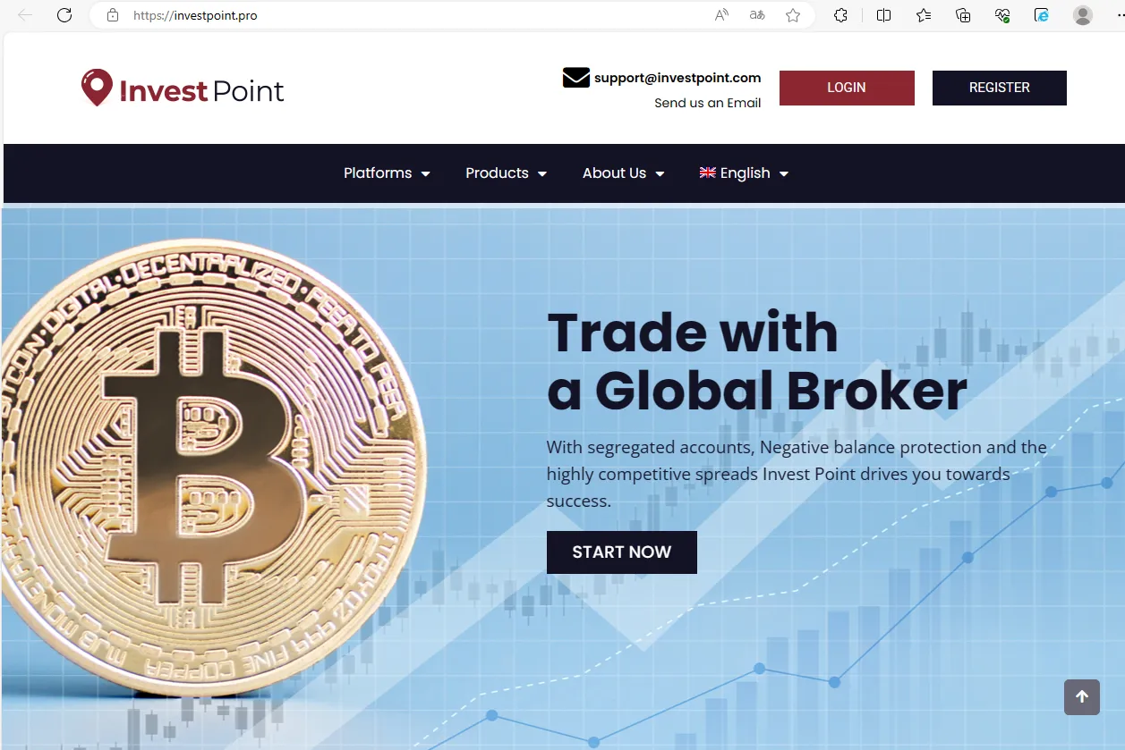 InvestPoint's home page