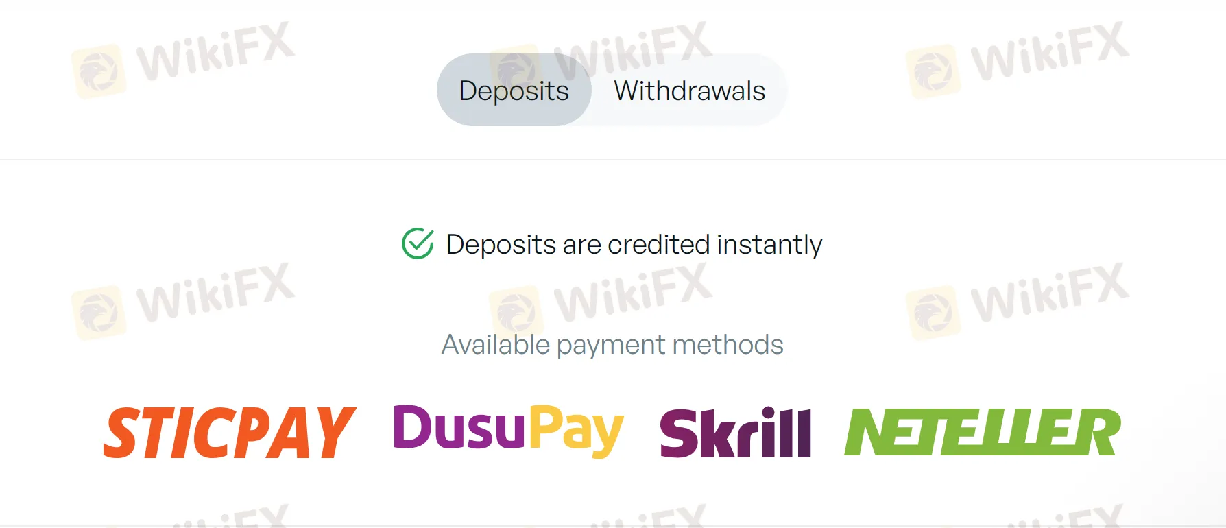deposit deposit