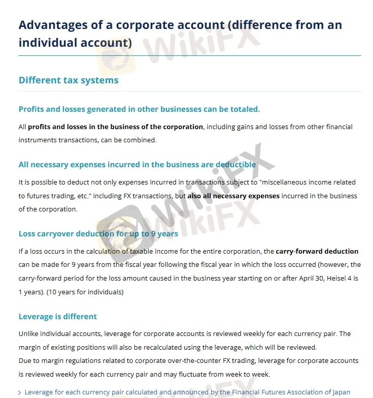 Account Types Account Types