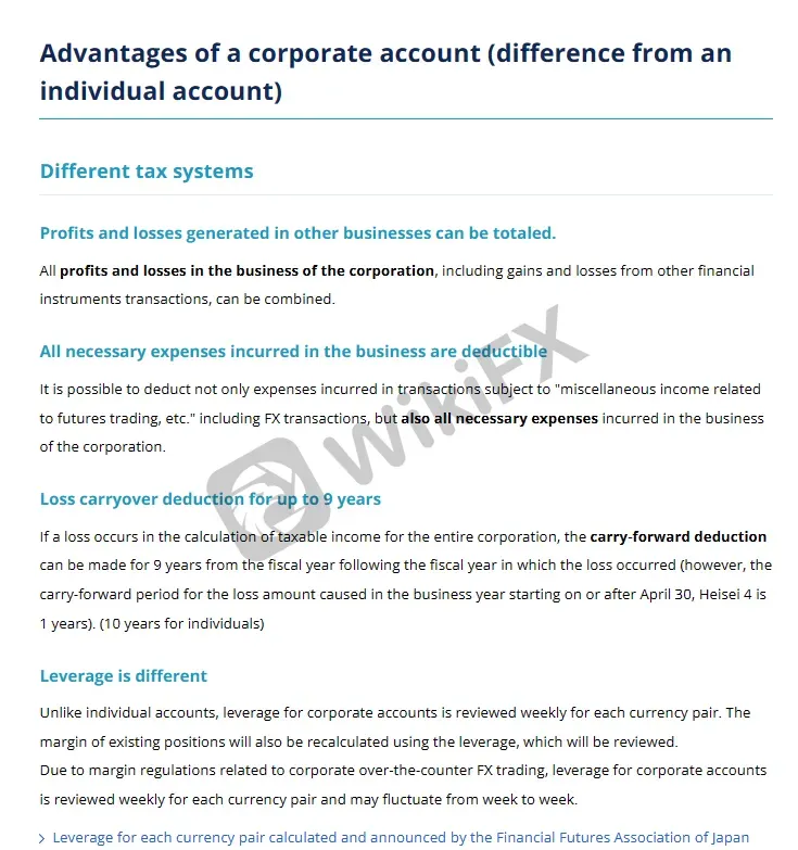 Account Types