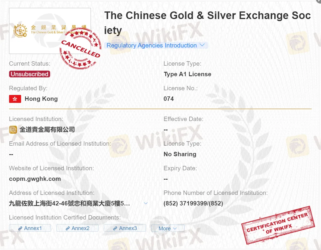 Regulatory Status Regulatory Status