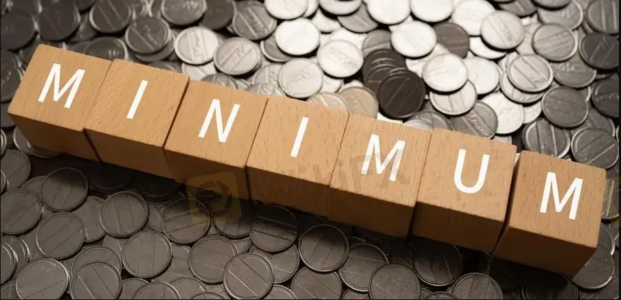 Minimum Deposit Minimum Deposit