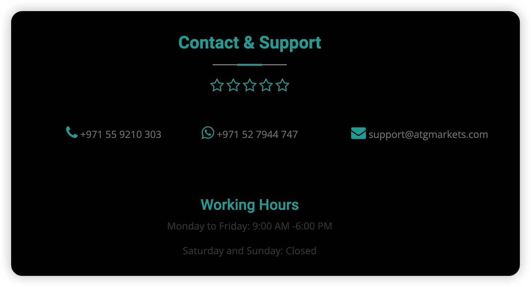 Customer Support Customer Support