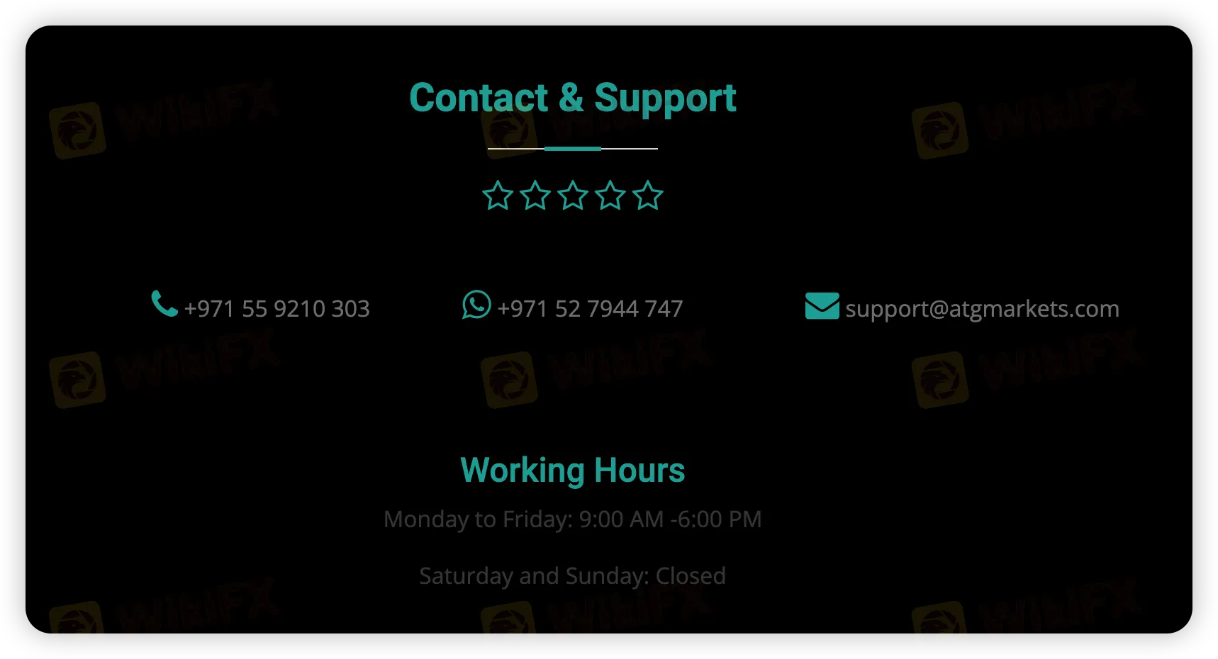 Customer Support