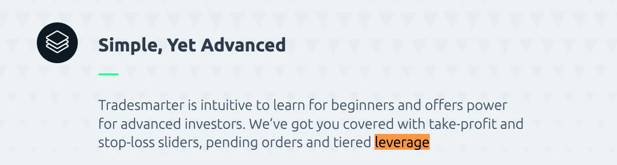 Leverage Leverage