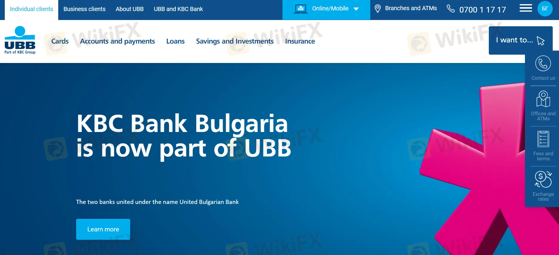 Overview of UBB