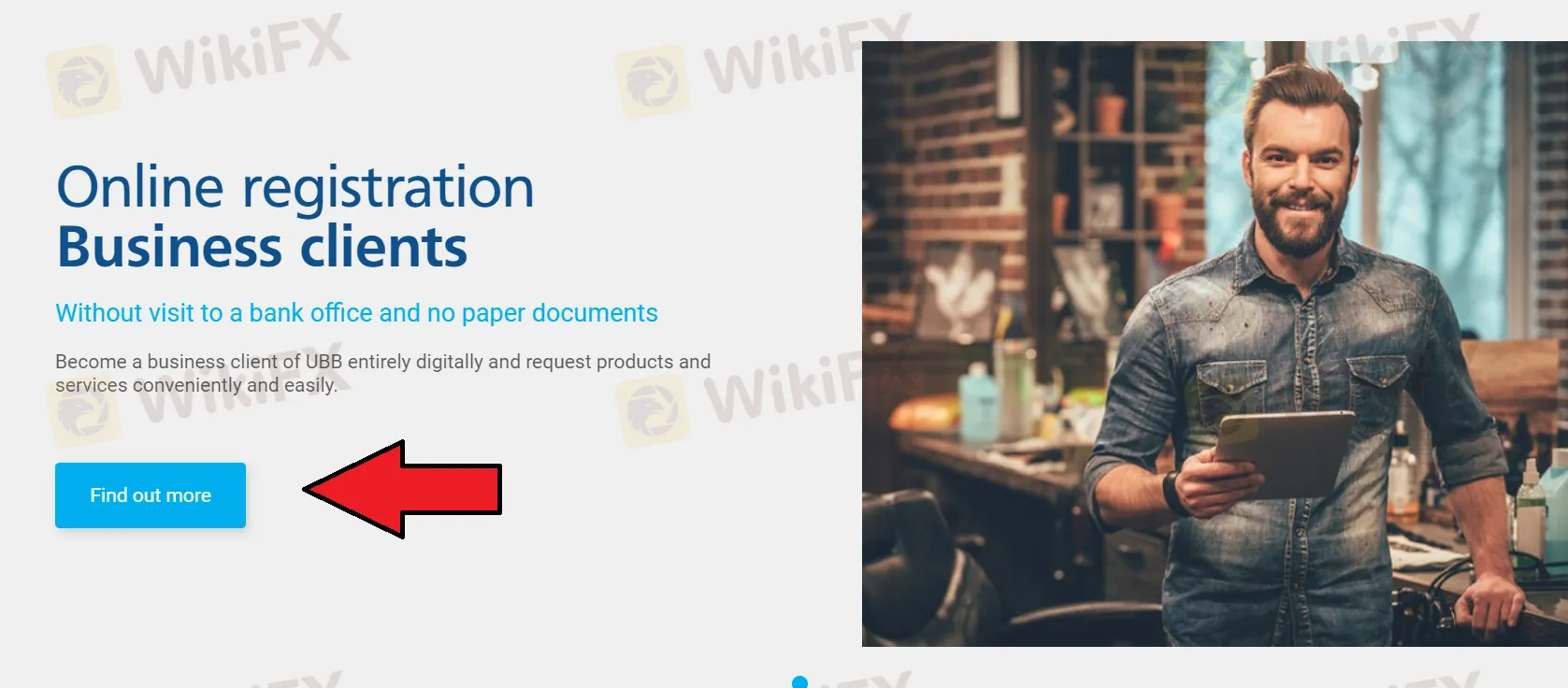 open an account open an account