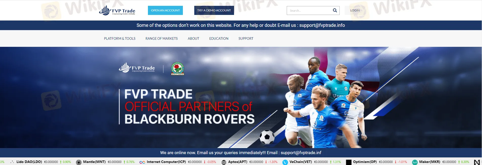 Overview of FVP Trade