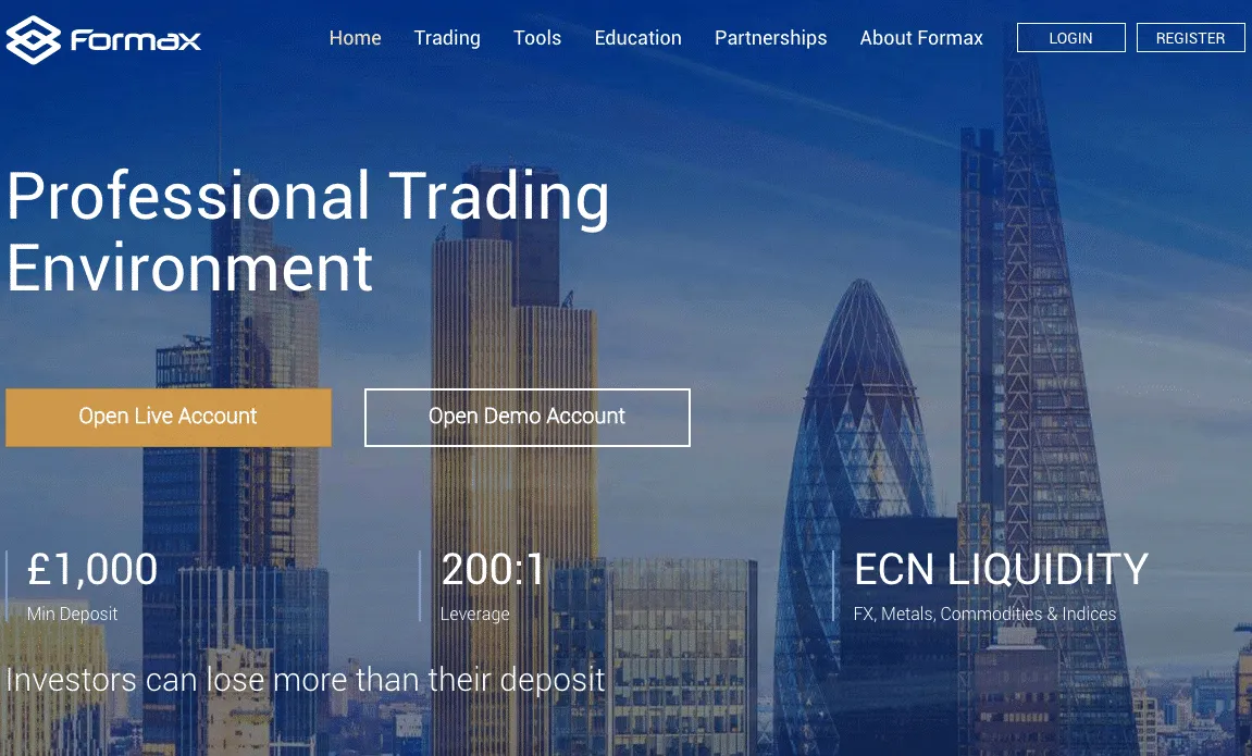 Overview of FORMAX