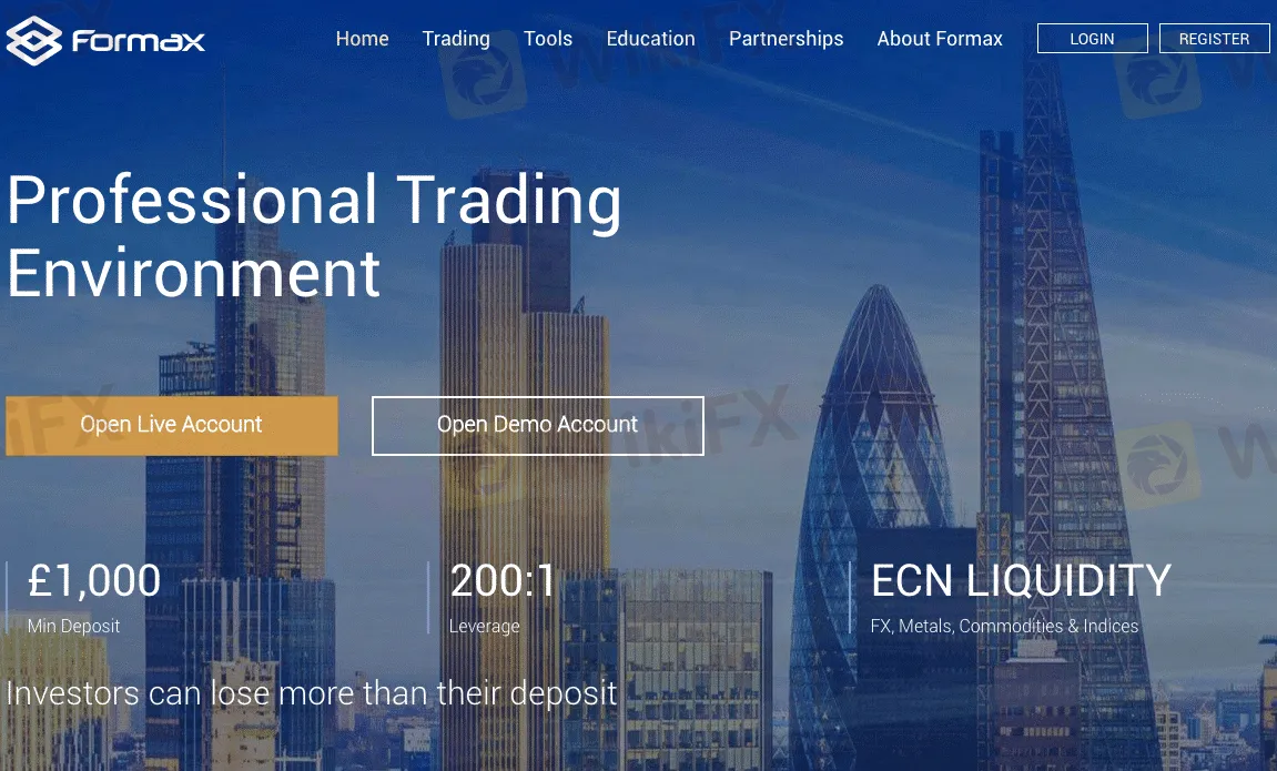Overview of FORMAX