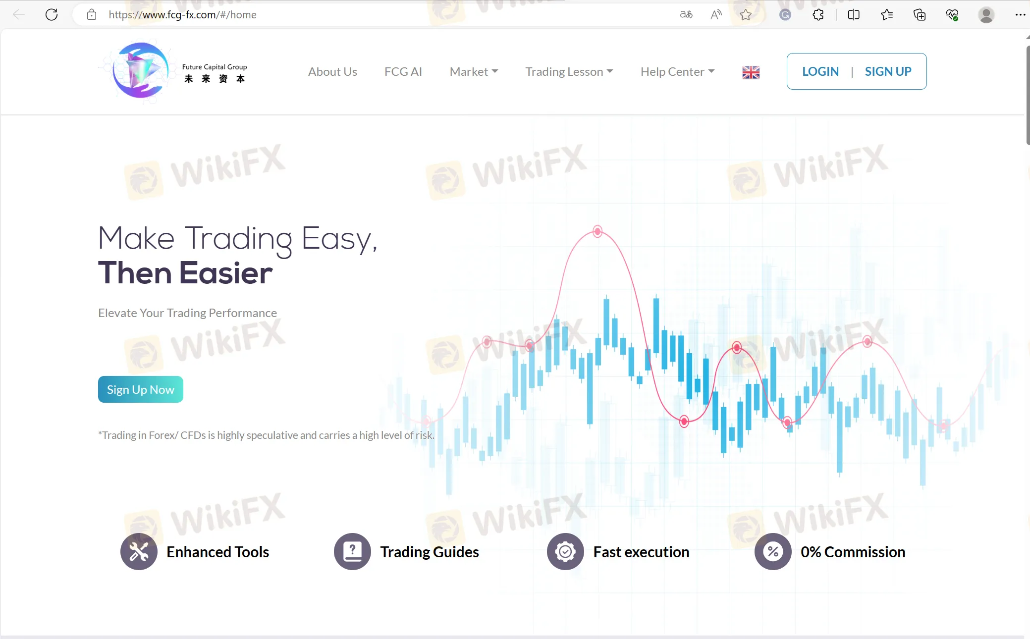 Future Capital Group's home page Future Capital Group's home page