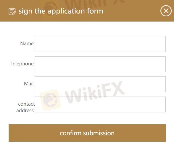 Open an Account Open an Account