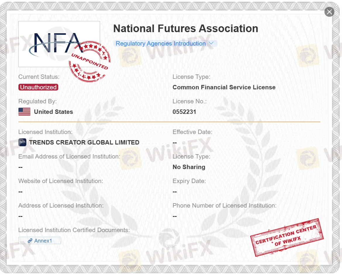 unauthorized NFA license