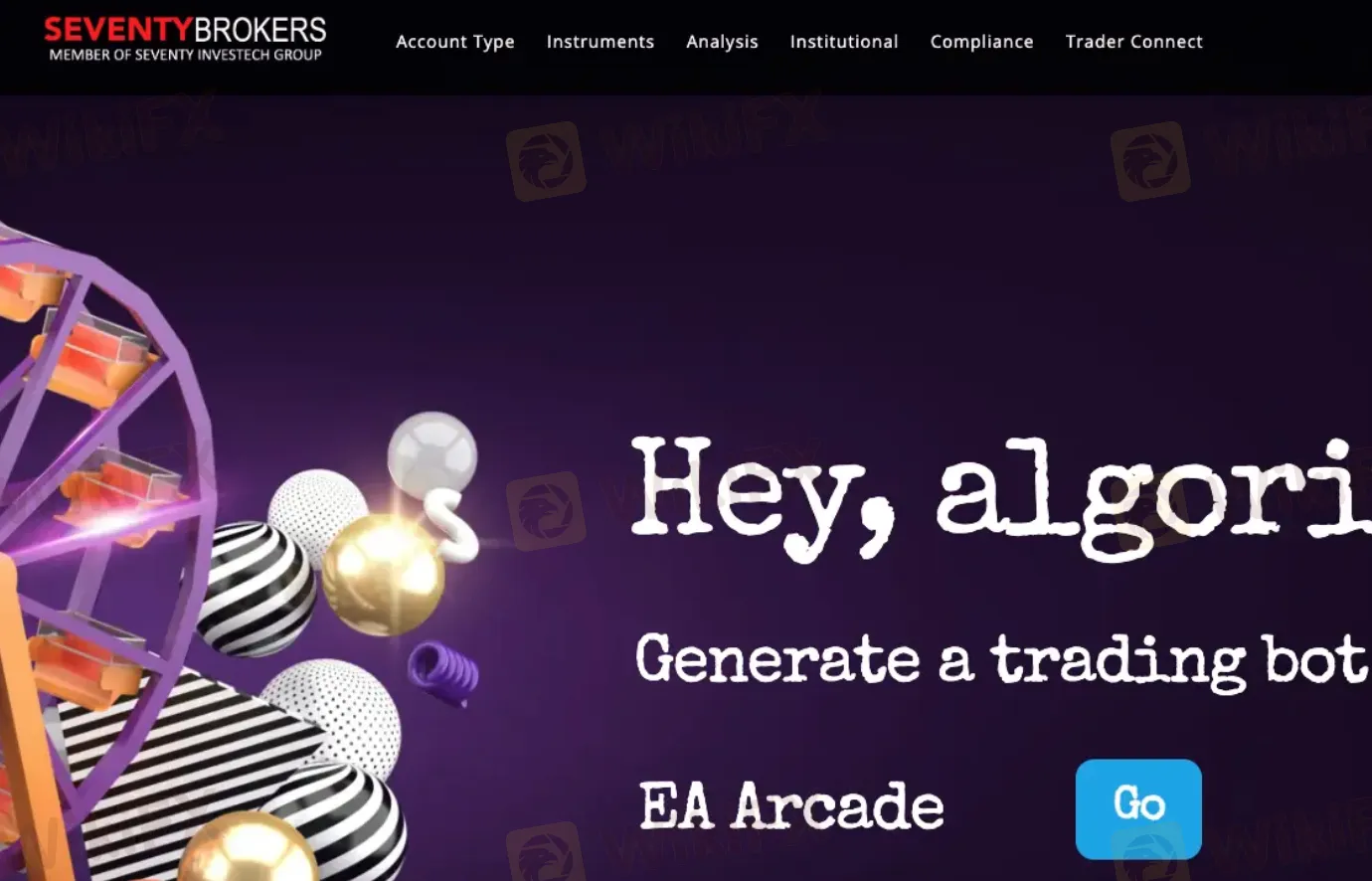 Overview of Seventy Brokers