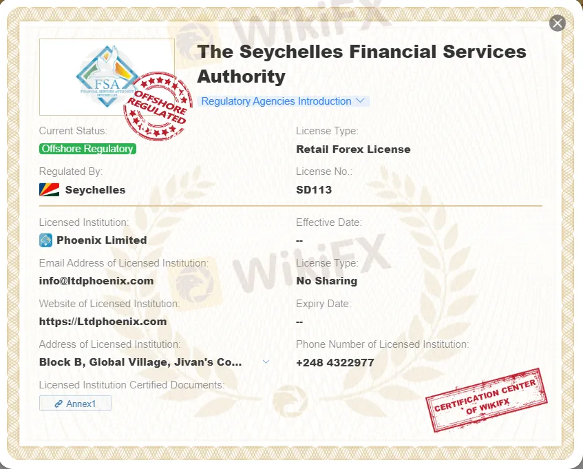 ¿EsPhoenixLtd legítimo o una estafa?