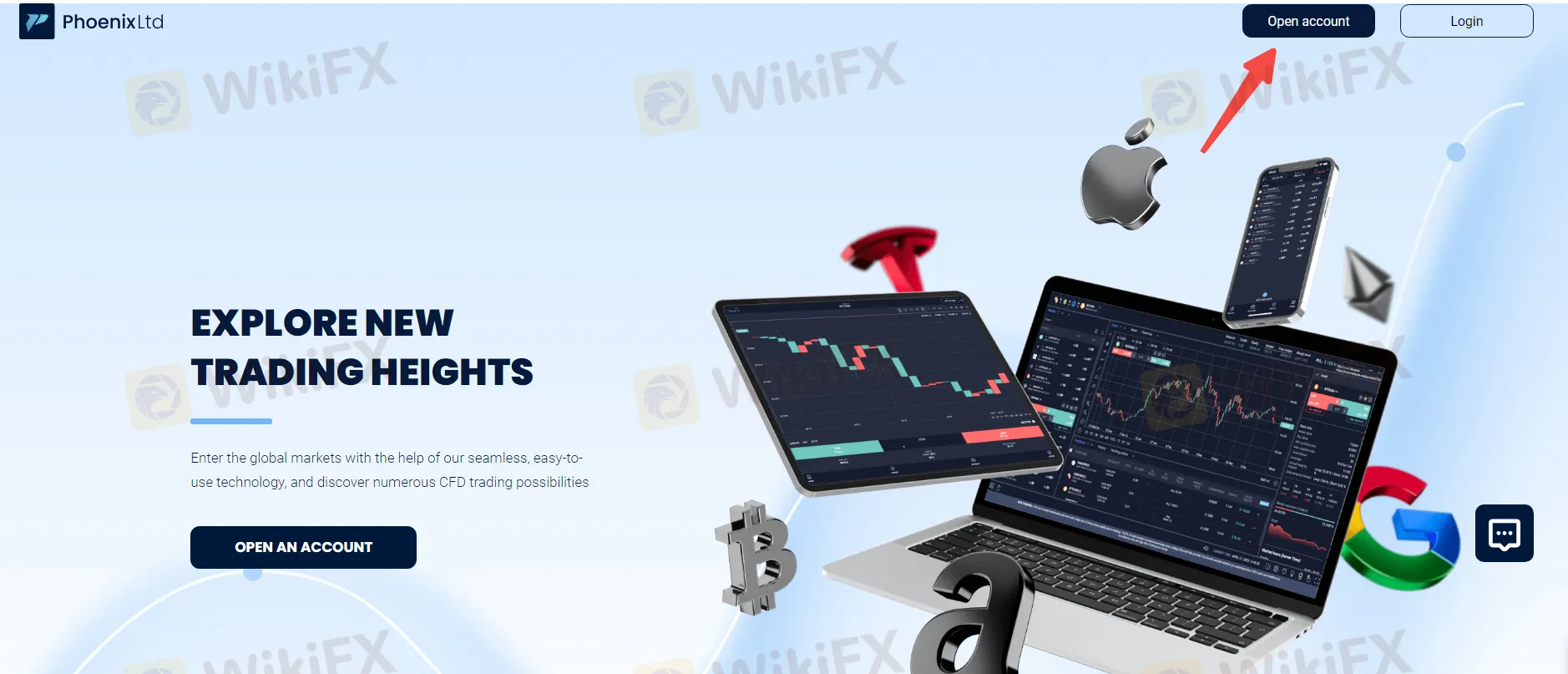 ¿Cómo abrir una cuenta?