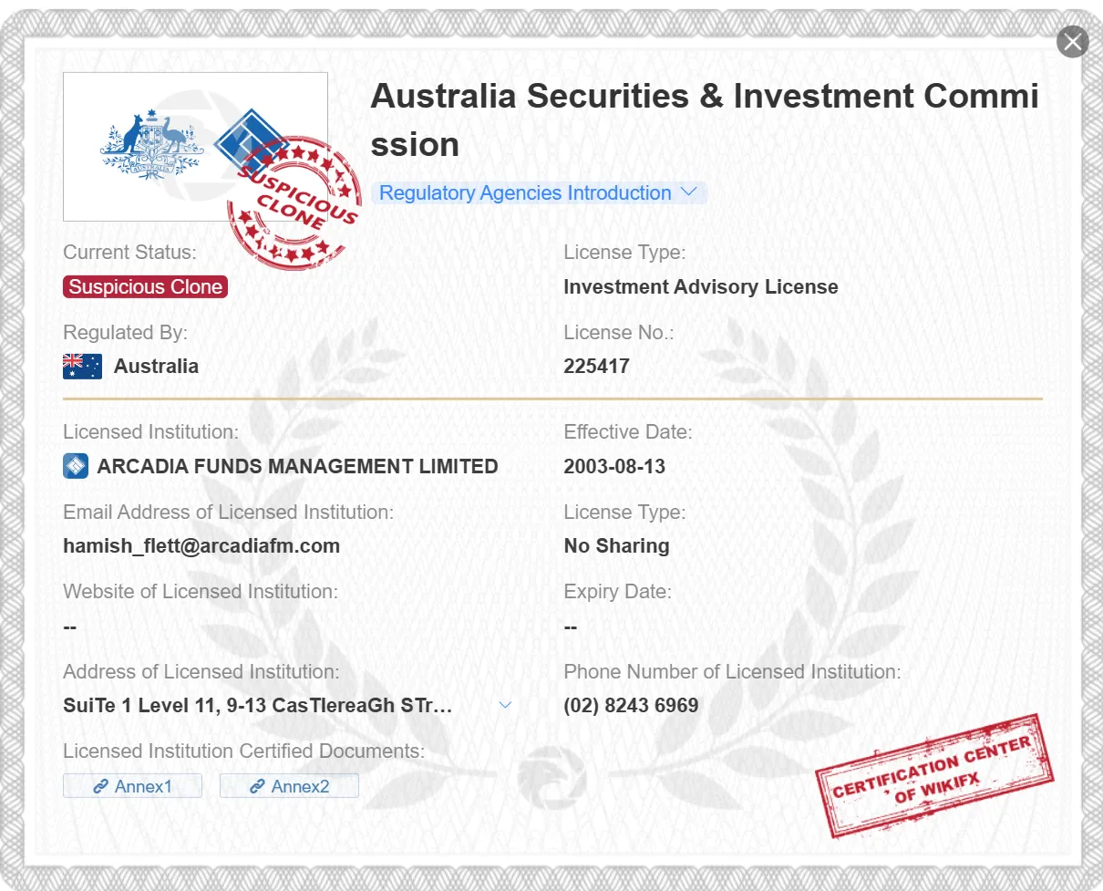 可疑克隆ASIC許可證 可疑克隆ASIC許可證