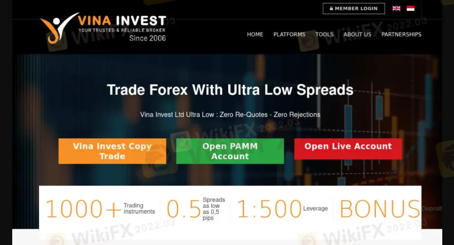 Overview of Vina Invest