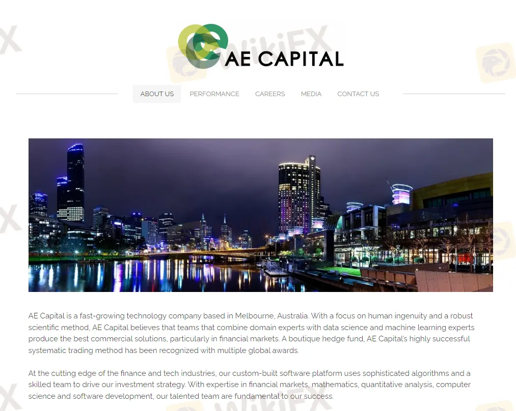Overview of AE Capital