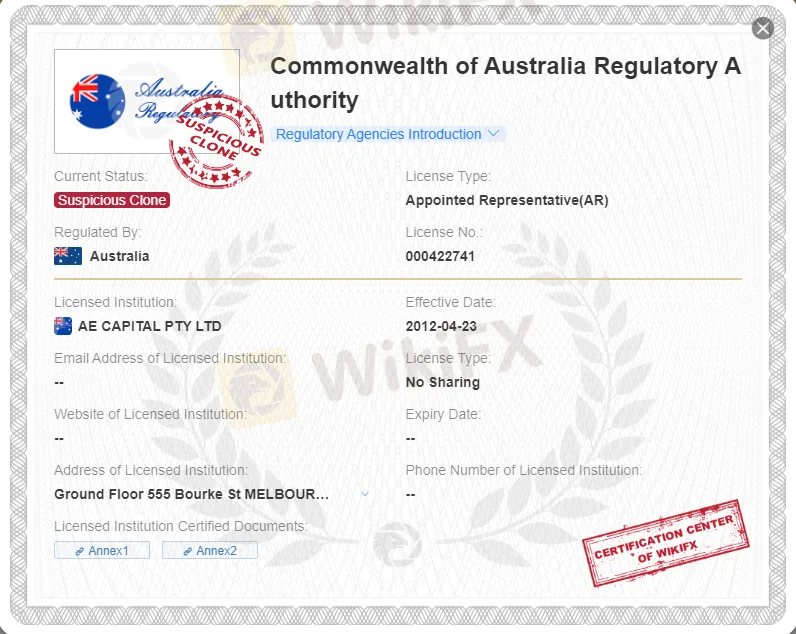 Is AE Capital legit or a scam?