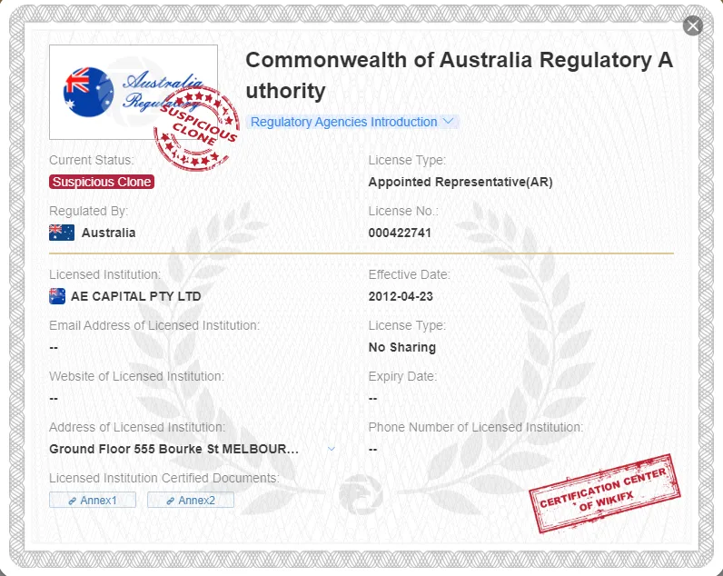 Is AE Capital legit or a scam?