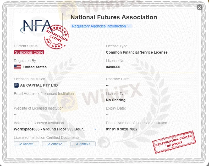 Is AE Capital legit or a scam?