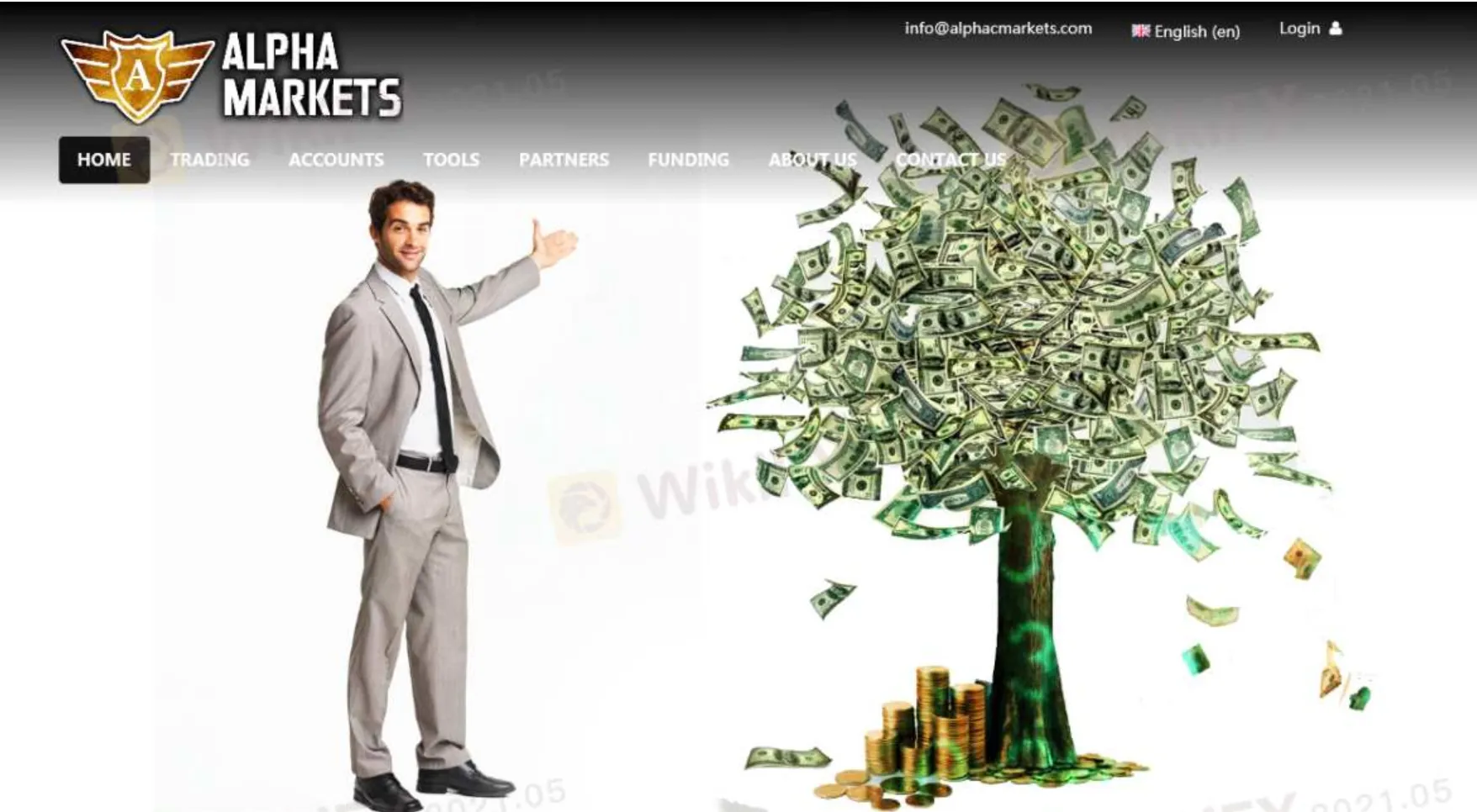 Overview of ALPHA MARKETS Overview of ALPHA MARKETS