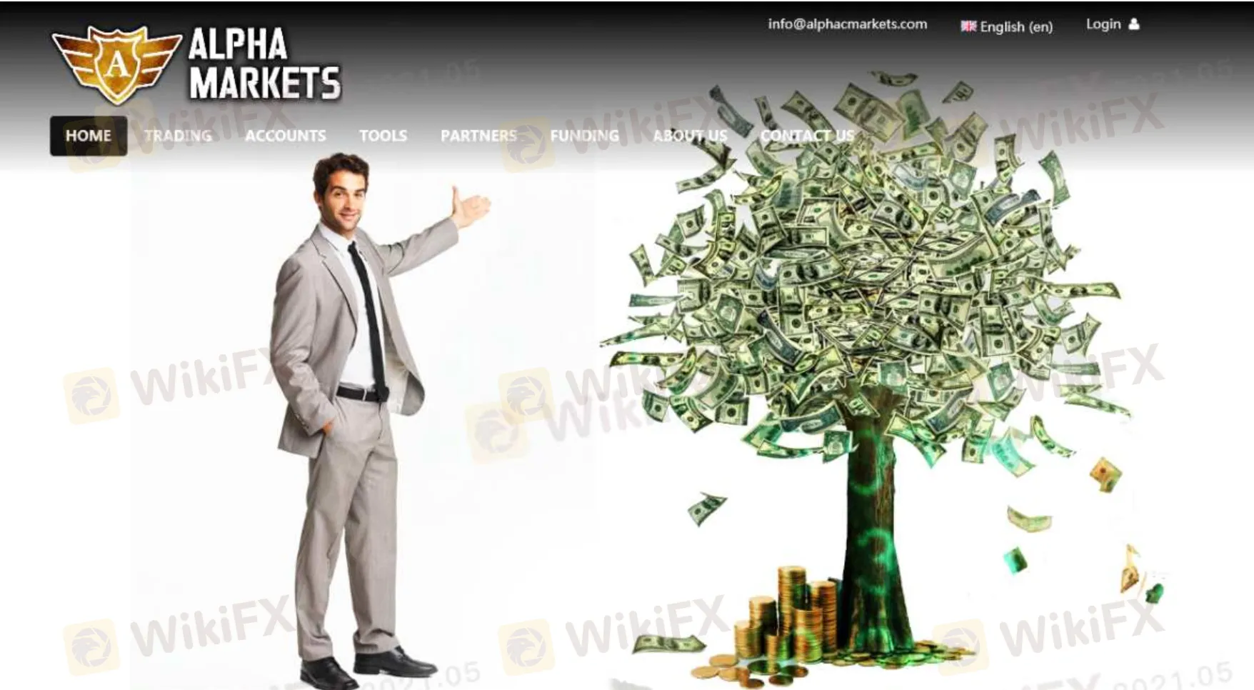 Overview of ALPHA MARKETS Overview of ALPHA MARKETS