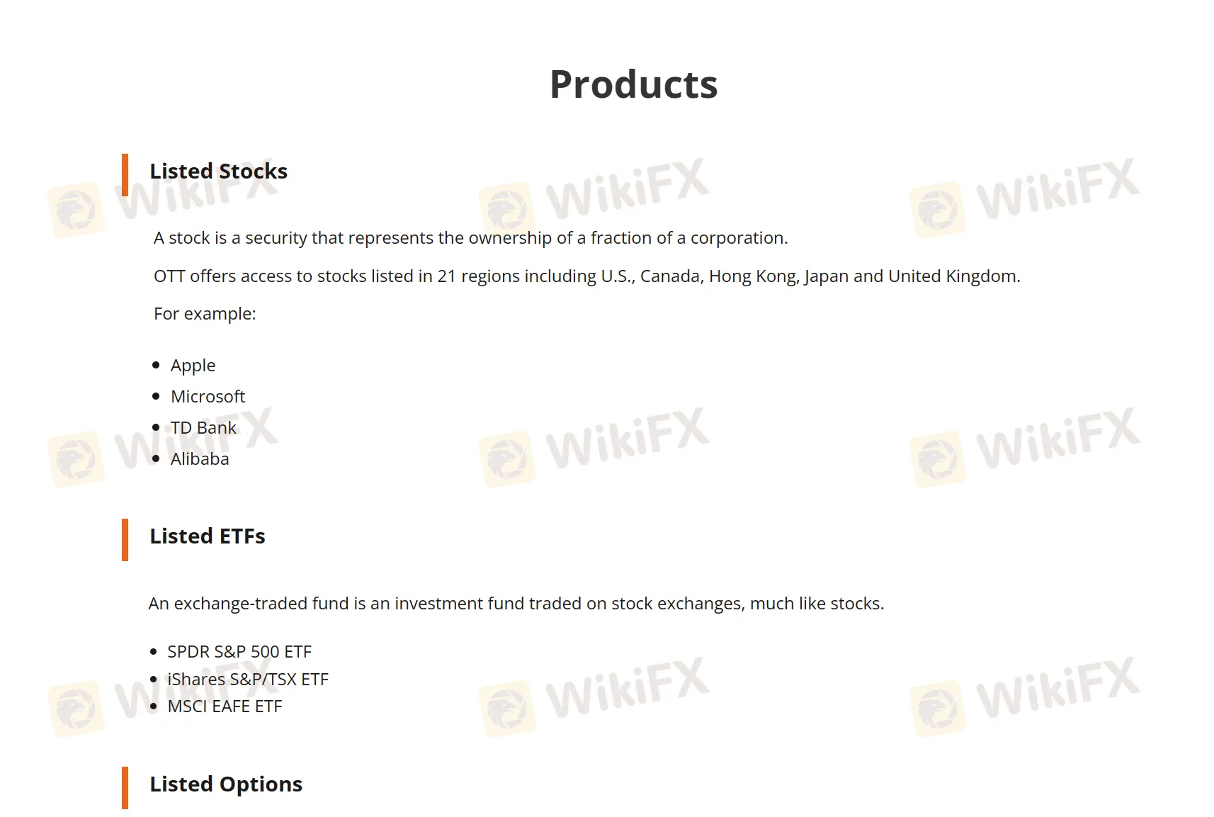 Market Instruments Market Instruments