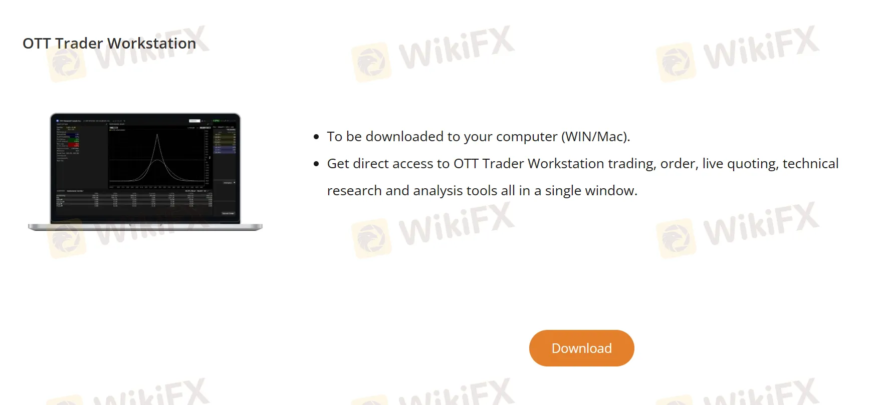 OTT Trader Workstation