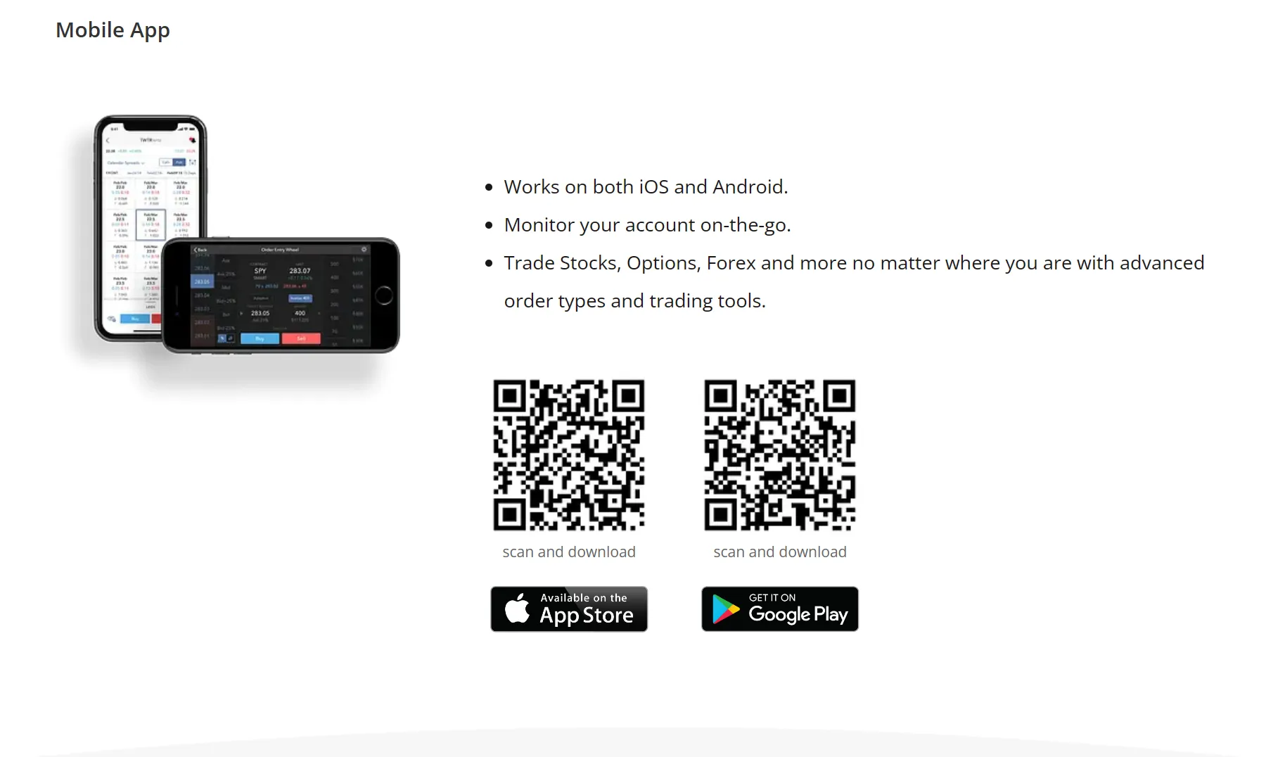 Mobile App Mobile App