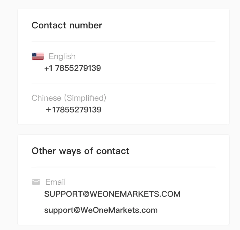 Customer Support