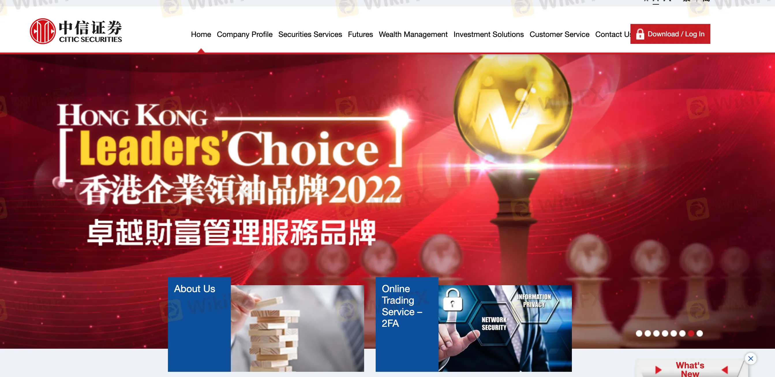 Overview of CITIC Securities Overview of CITIC Securities