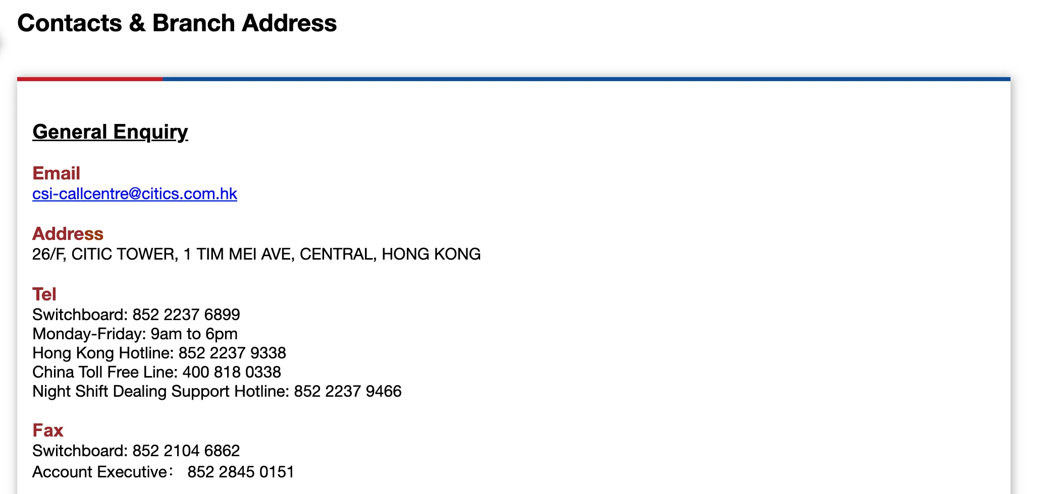 Customer Support Customer Support
