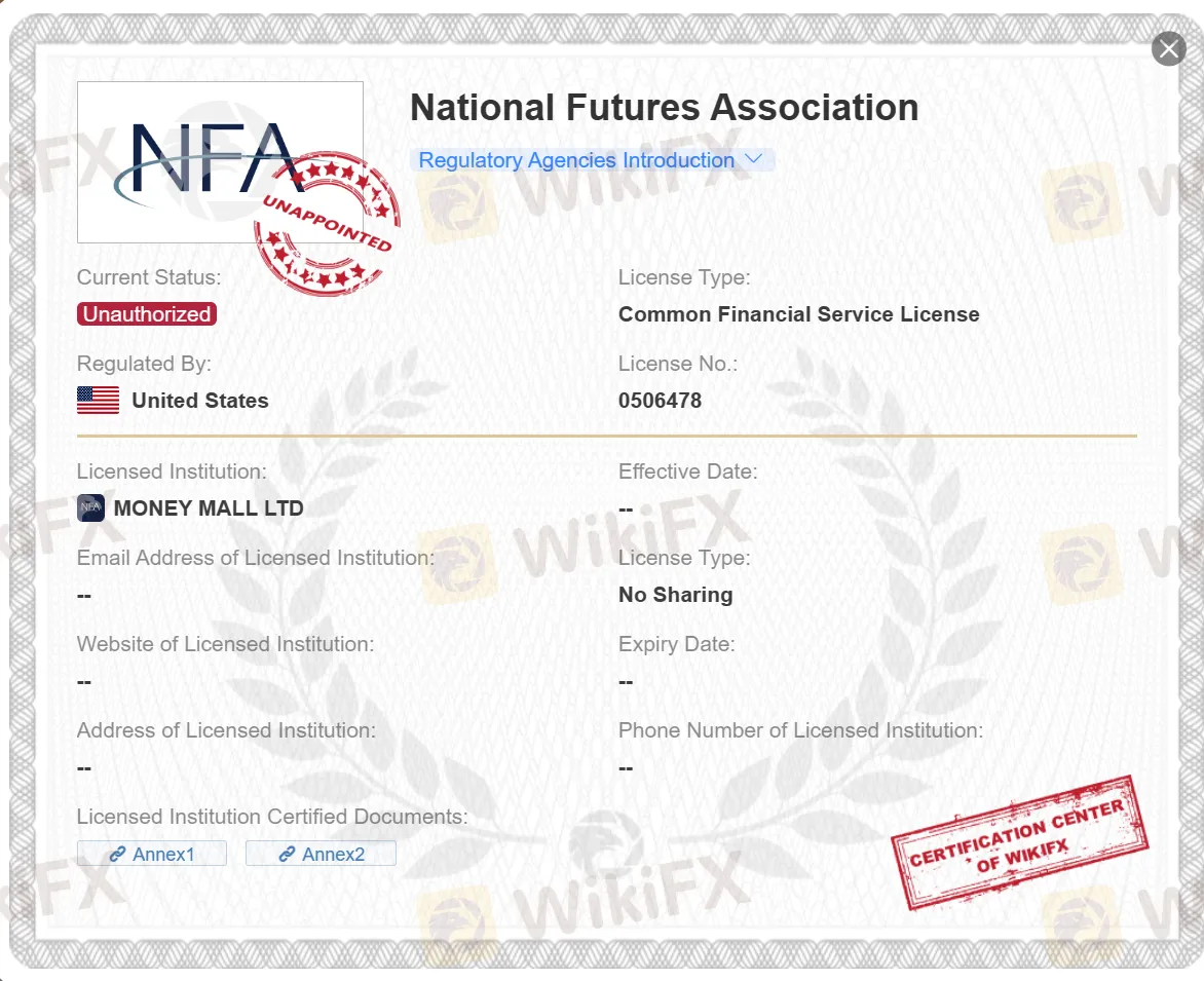 unauthorized NFA license unauthorized NFA license