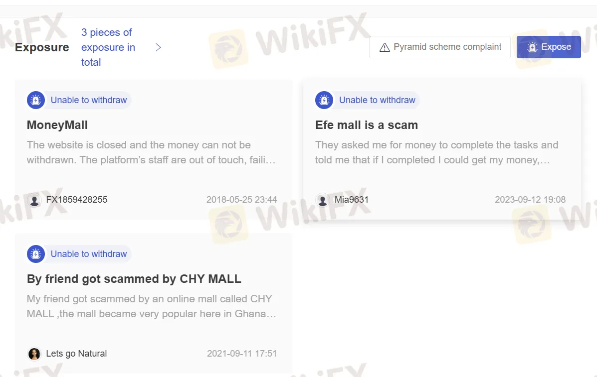 User Exposure on WikiFX User Exposure on WikiFX