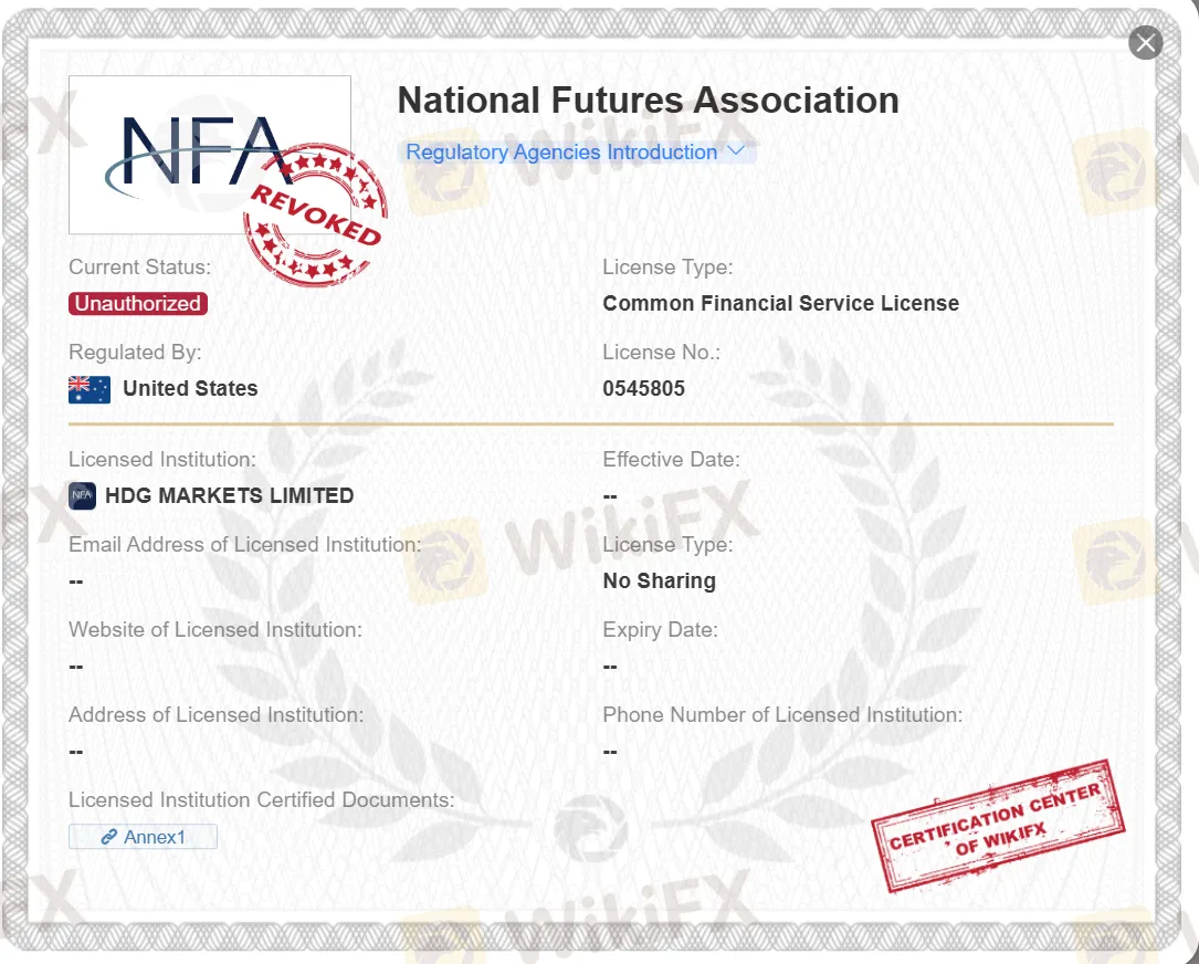 revoked NFA license revoked NFA license