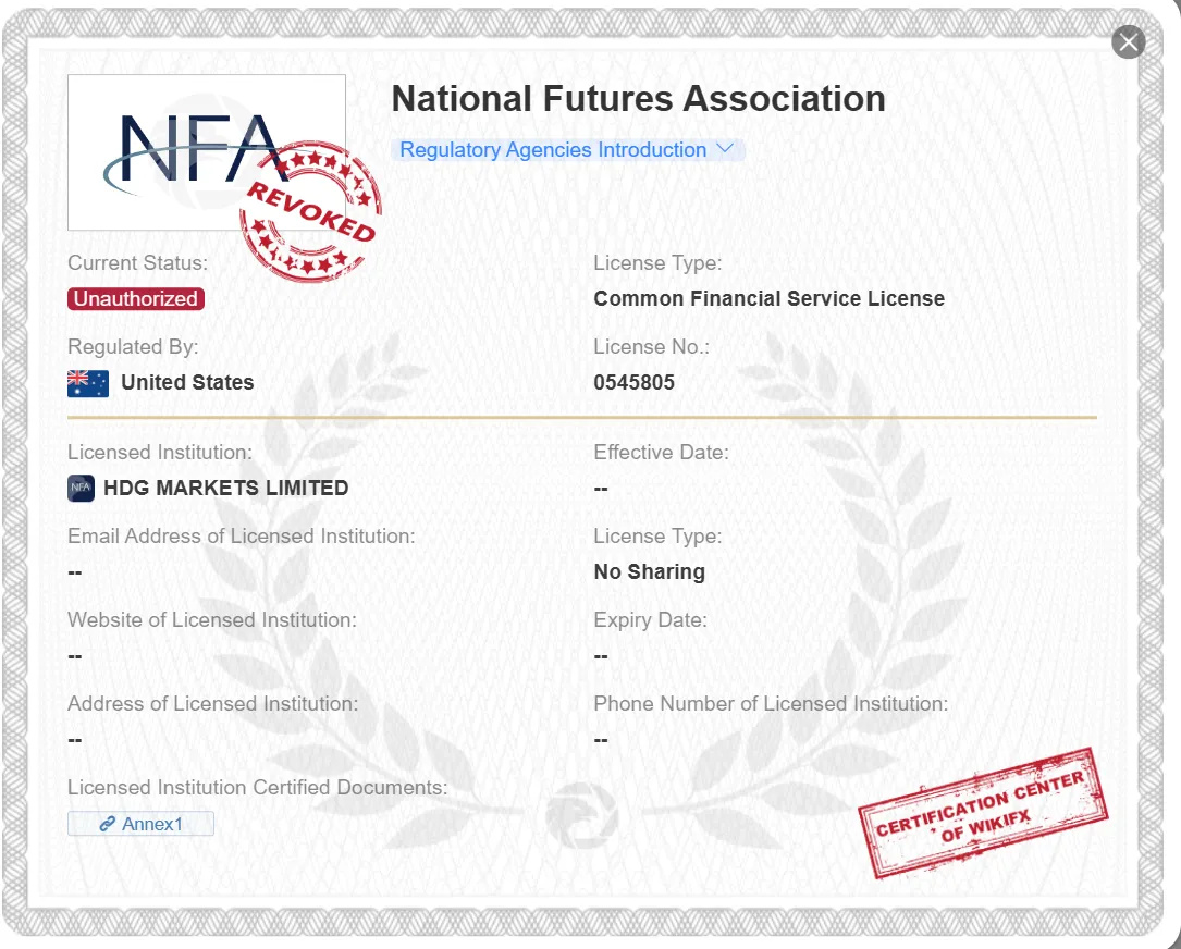 revoked NFA license